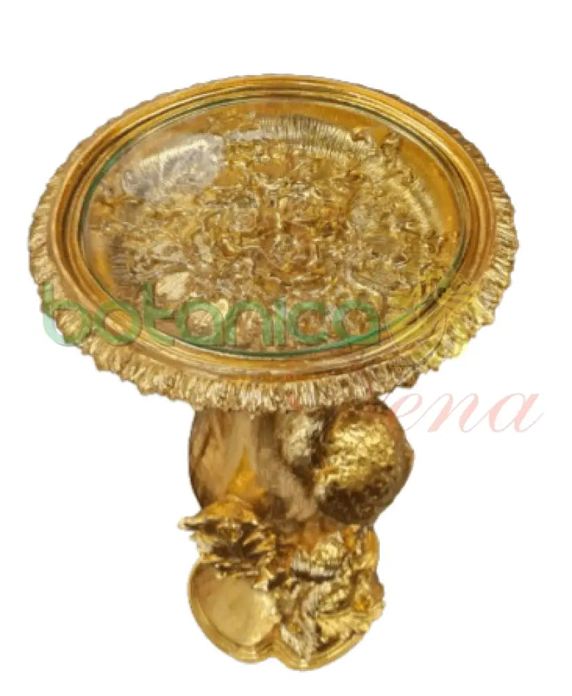 Pedestal/Base De Pavo Real 31"X15" - Botanica Nena