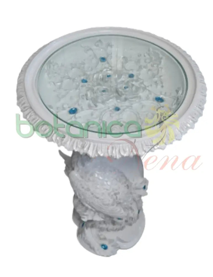 Pedestal/Base De Pavo Real 31"X15" - Botanica Nena