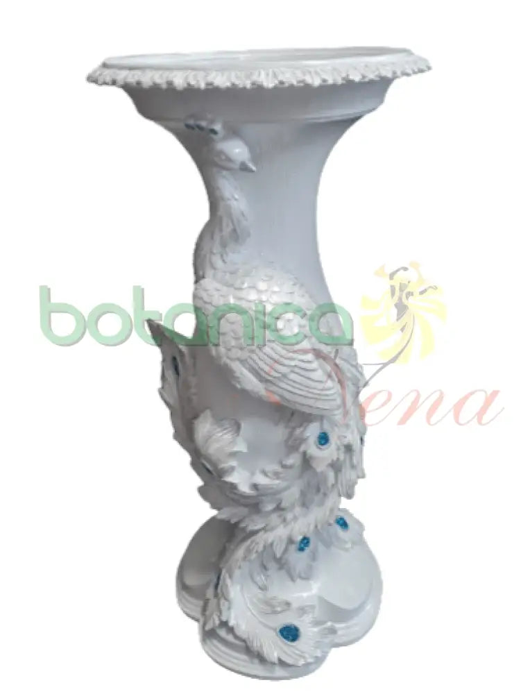 Pedestal/Base De Pavo Real 31"X15" - Botanica Nena