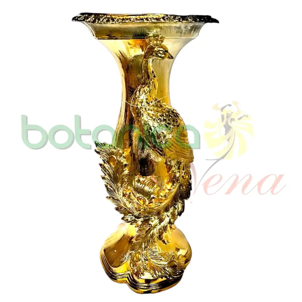 Pedestal/Base De Pavo Real 31"X15" - Botanica Nena