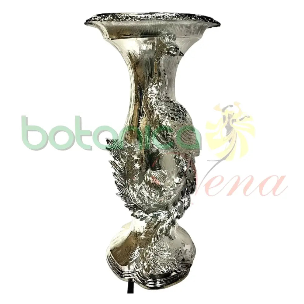 Pedestal/Base De Pavo Real 31"X15" - Botanica Nena