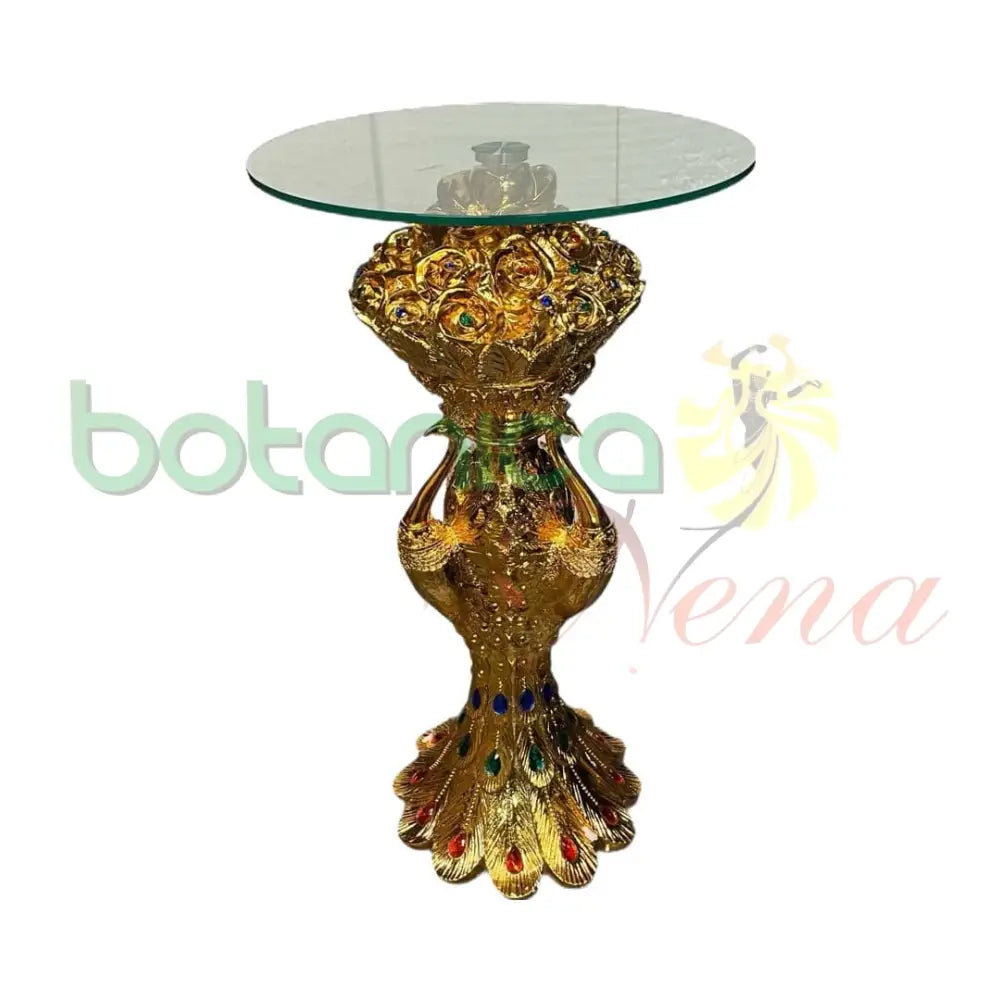 Pedestal/Base De Pavo Real 32"X18" - Botanica Nena