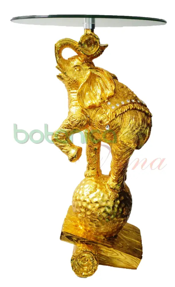 Pedestal / Base Elefante Oshun 34"X14" - Botanica Nena