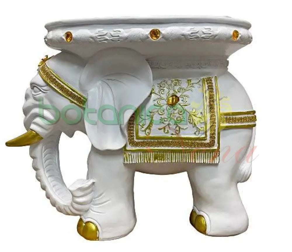 Pedestal / Base Elefante Obatala / Oshanla 17"X13"X20" - Botanica Nena