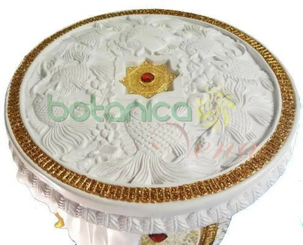 Pedestal / Base Elefante Obatala / Oshanla 25"Alto x 13" Ancho x 15"Largo - Botanica Nena