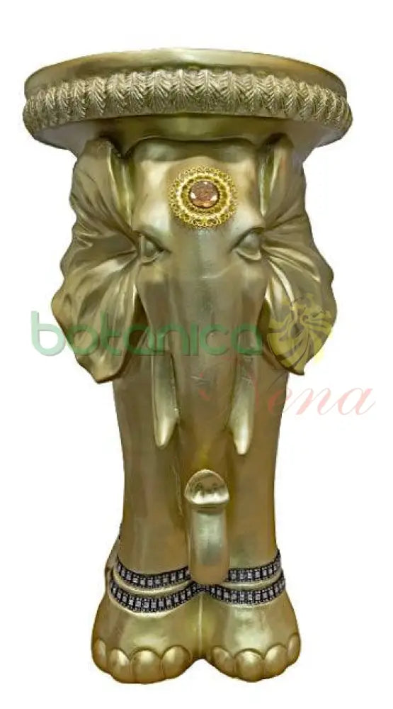 Pedestal / Base Elefante Oshun 25"X13"X15" - Botanica Nena