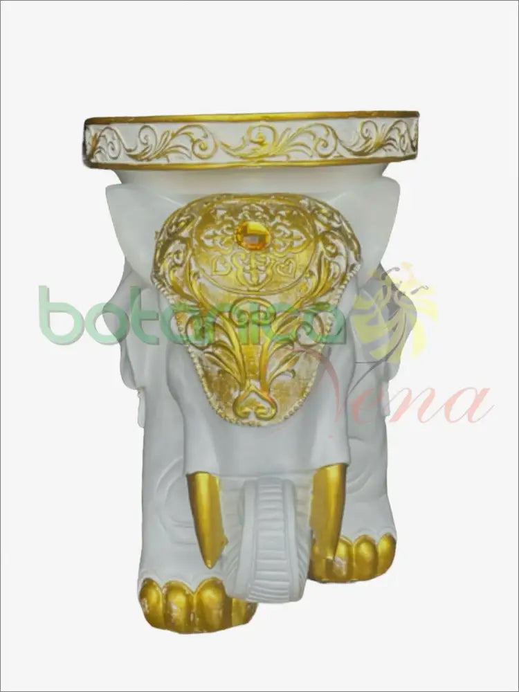 Pedestal / Base Elefante Para Obatala / Oshanla 23"X13" - Botanica Nena