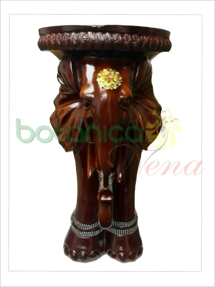 Pedestal / Base Elefante Para Shango / Orula 23"X13" - Botanica Nena