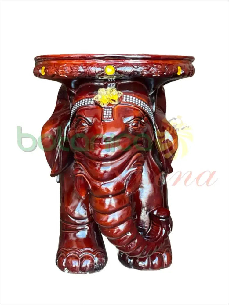 Pedestal / Base Elefante Shango / Orula 17"X13"X20" - Botanica Nena