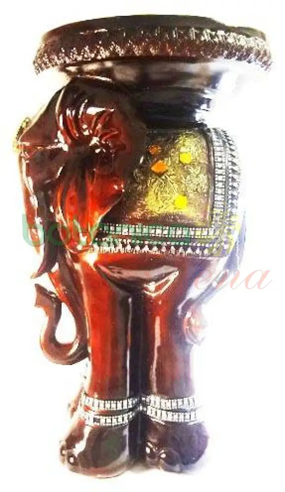 Pedestal / Base Elefante Shango / Orula 25"X13"X15" - Botanica Nena