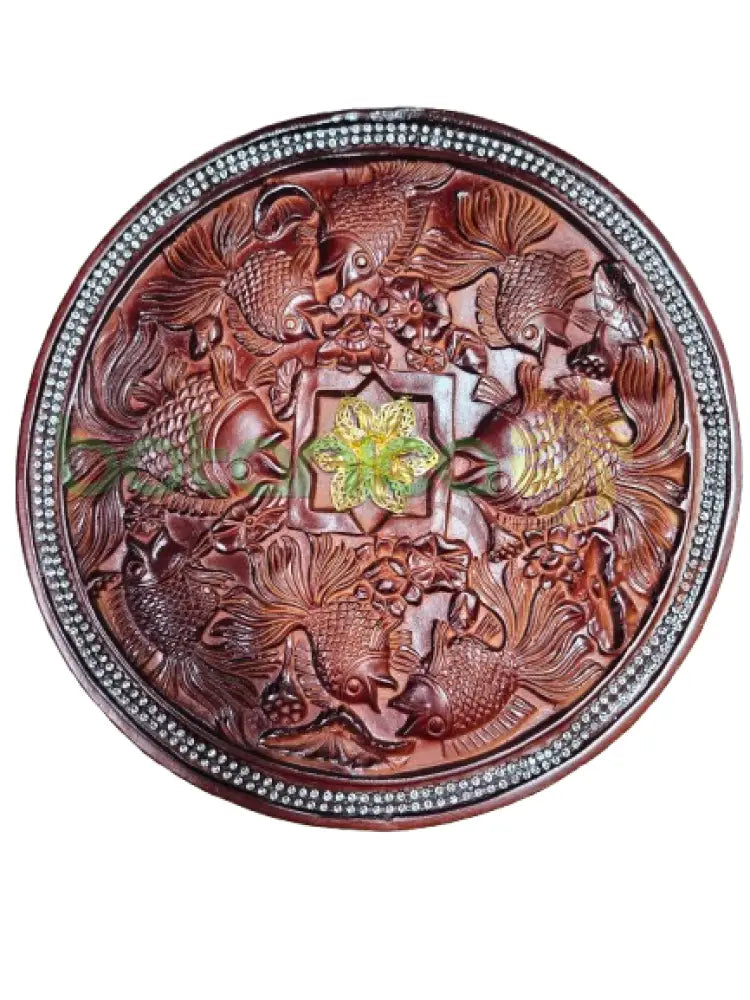 Pedestal / Base Elefante Shango / Orula Cherry