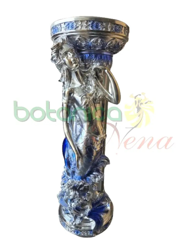 Pedestal/Base Sirena Para Yemaya 36’’x12’’