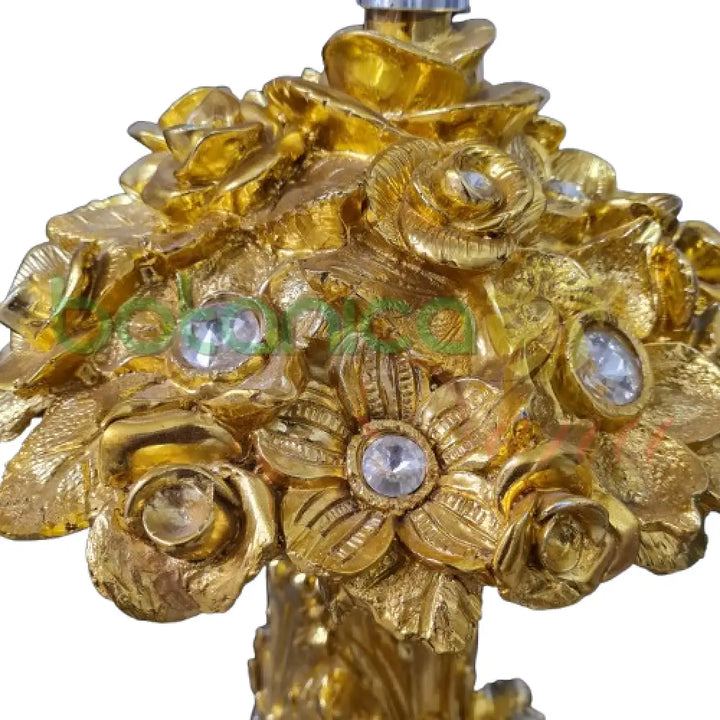 Pedestal Bucaro de Flores - Botanica Nena