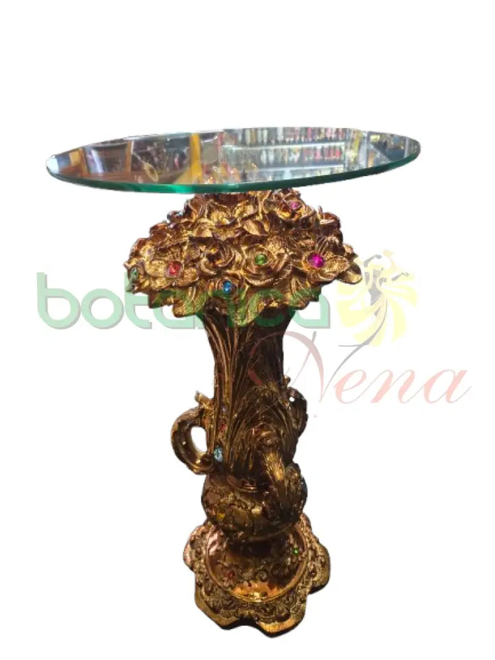 Pedestal Bucaro de Flores