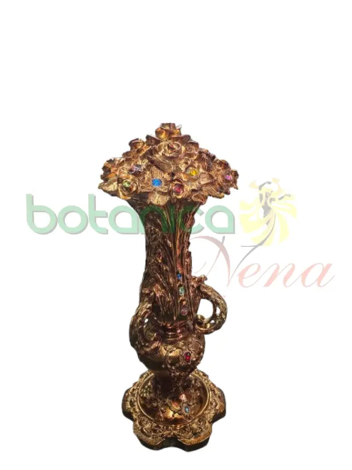 Pedestal Bucaro de Flores