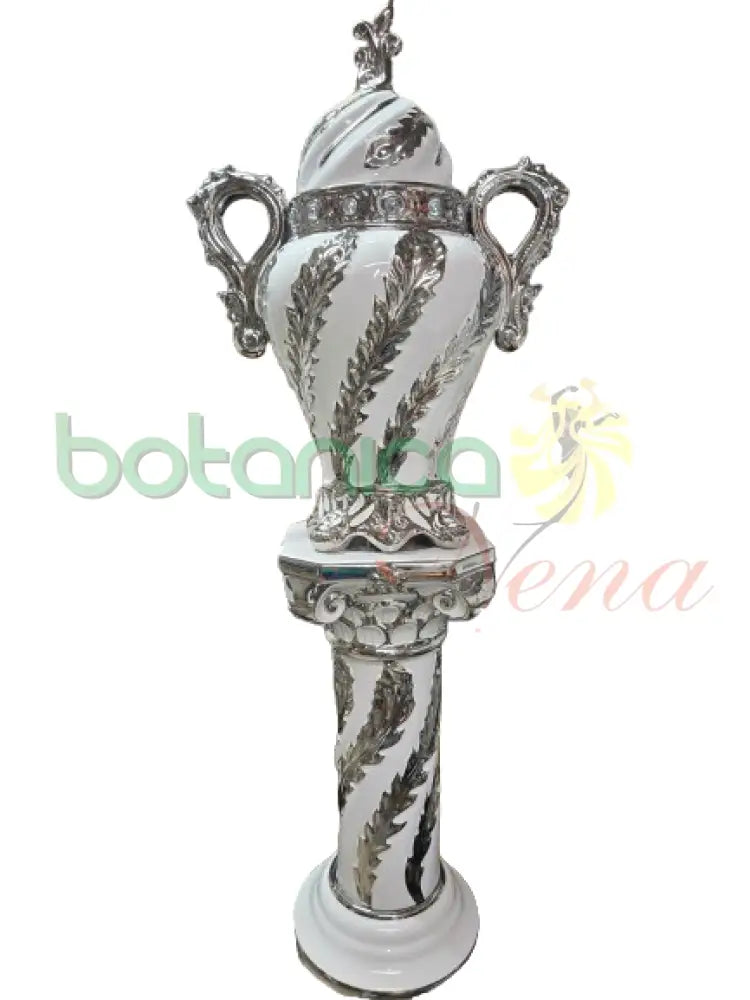 Pedestal Columna Obatala - Oshanla 23’’ X 10’’
