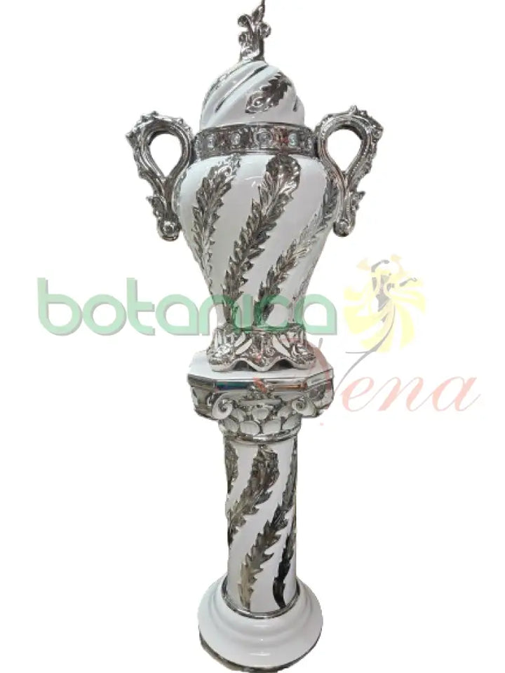 Pedestal Columna Obatala - Oshanla 23’’ X 10’’