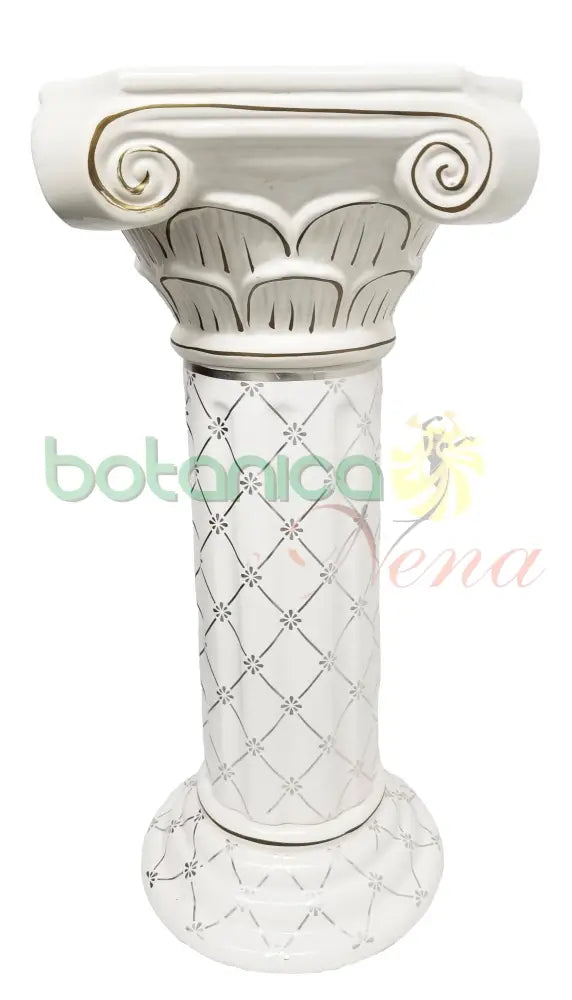 Pedestal Columna Obatala - Oshanla 23"X10" - Botanica Nena