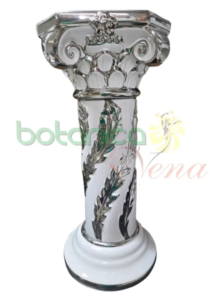 Pedestal Columna Obatala - Oshanla 23’’ X 10’’