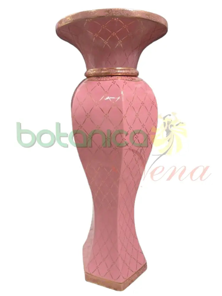 Pedestal Columna Obba Rosada 32’’Alto x 8’’Ancho