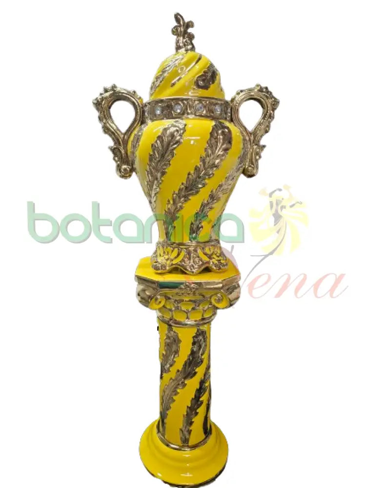 Pedestal Columna Oshun 23’’ x 10’’