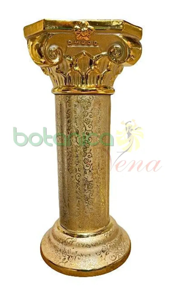 Pedestal Columna Oshun 23"X10" - Botanica Nena