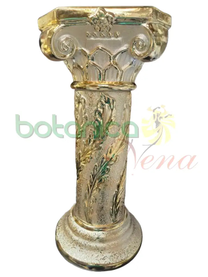 Pedestal Columna Oshun dorado