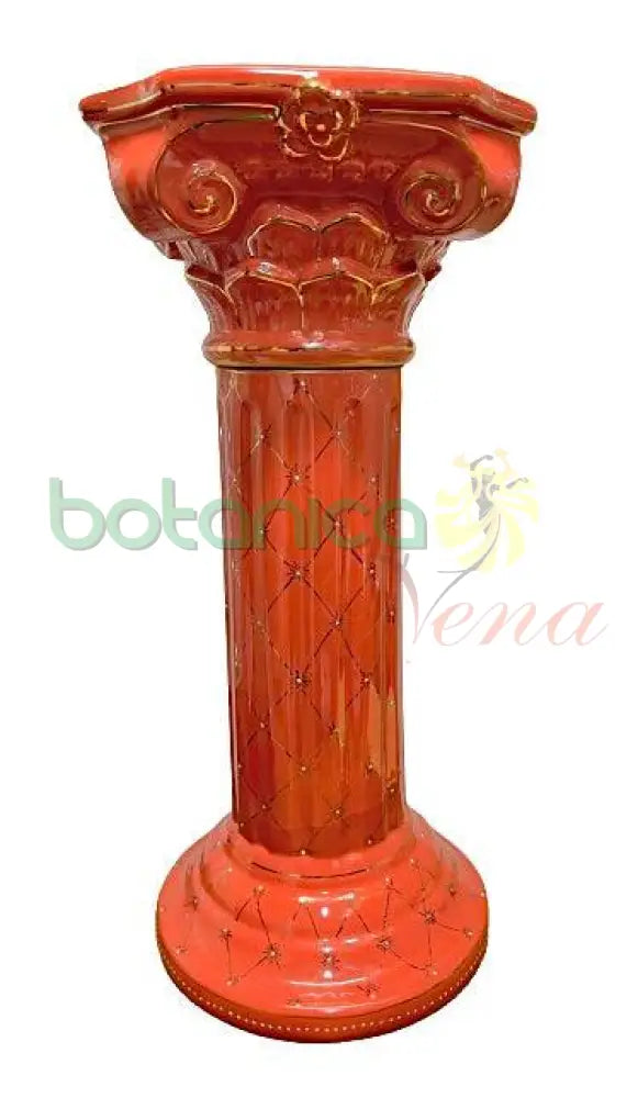 Pedestal Columna Oya -Obba 23"X10" - Botanica Nena