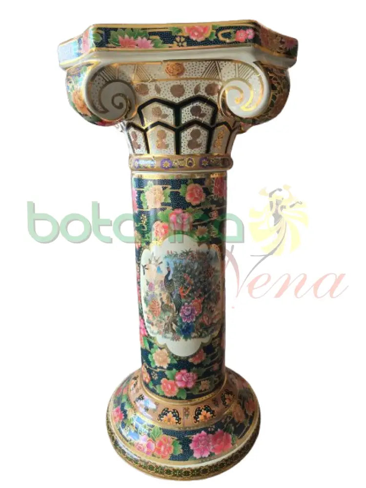 Pedestal Columna Satsuma Oshun - Obba 23’’X10’’