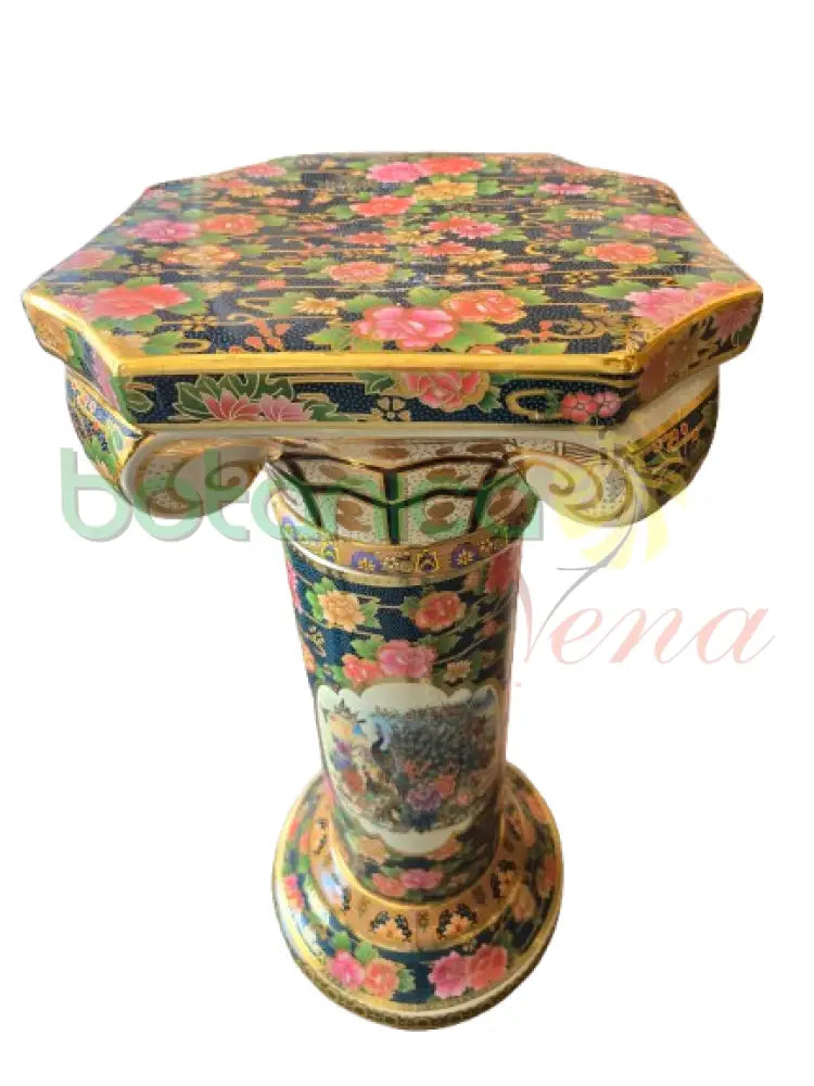 Pedestal Columna Satsuma Oshun - Obba 23’’X10’’