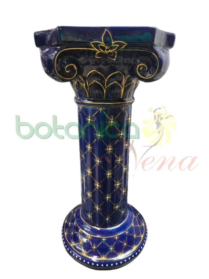 Pedestal Columna Yemaya 23’’X10’’