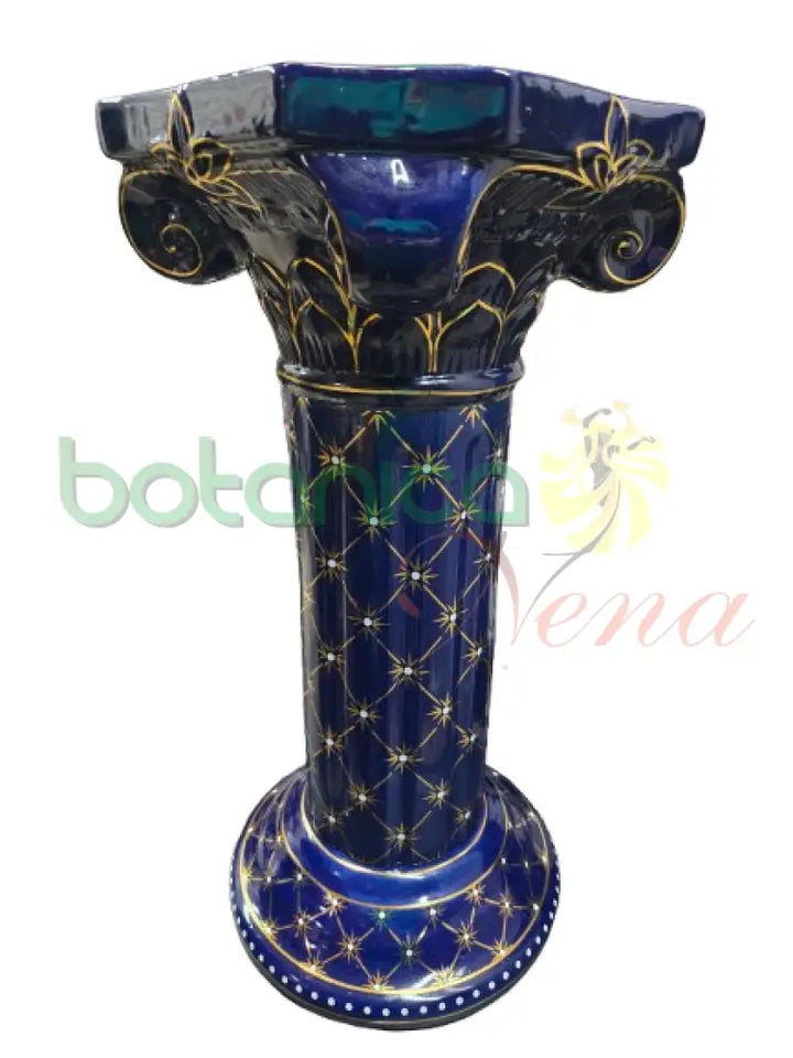 Pedestal Columna Yemaya 23’’X10’’