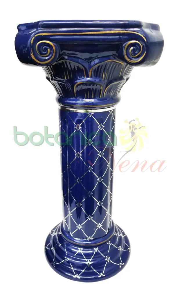 Pedestal Columna Yemaya 23"X10" - Botanica Nena