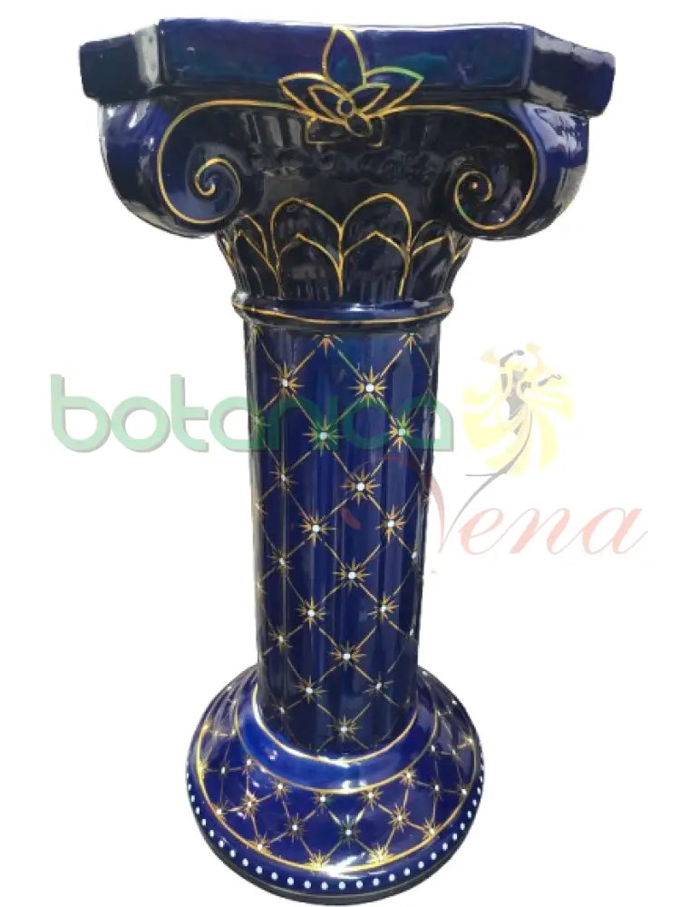 Pedestal Columna Yemaya 23’’X10’’