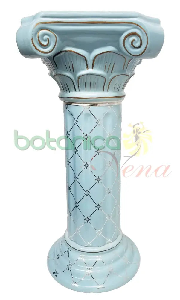Pedestal Columna Yemaya Asesu 23"X10" - Botanica Nena