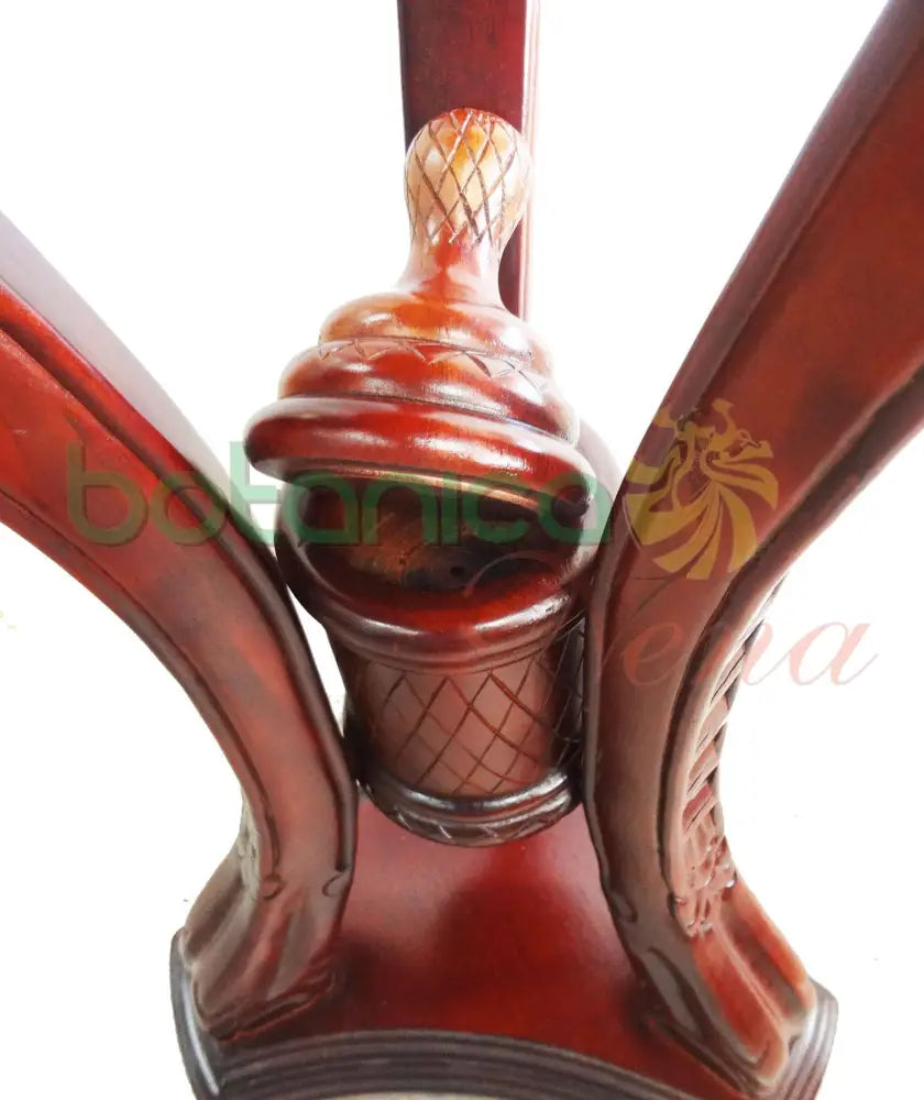 Pedestal Con Batea - Shango/Orula/Agayu 5.5 Ft - Botanica Nena