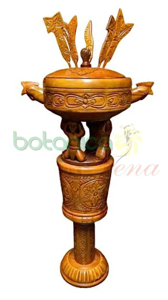 Pedestal Con Batea Y Herramientas Para Shango 49"X24" - Botanica Nena