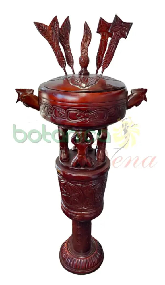 Pedestal Con Batea Y Herramientas Para Shango 49"X24" - Botanica Nena