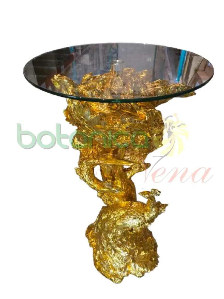 Pedestal / Mesa 2 Pavos Real 36’’ x18’’