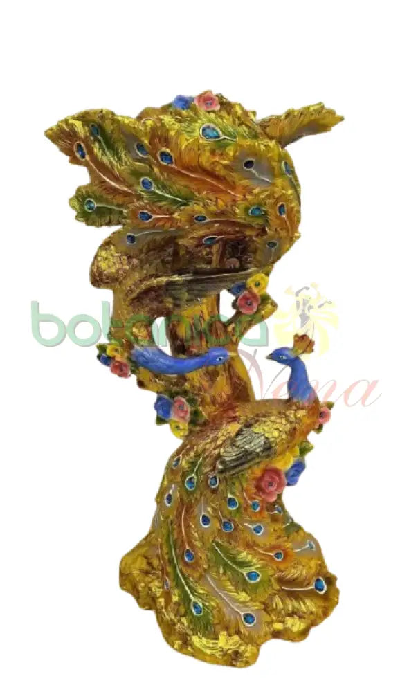 Pedestal / Mesa 2 Pavos Real 36’’ x18’’ colores