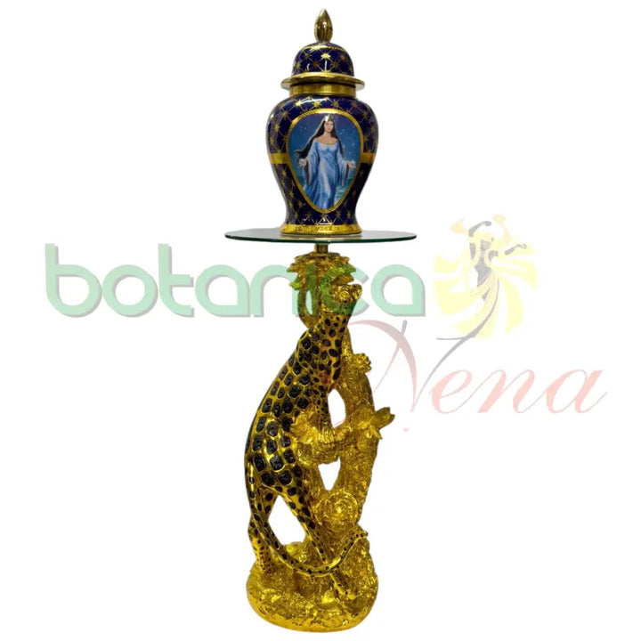 Pedestal / Mesa De Leopardo