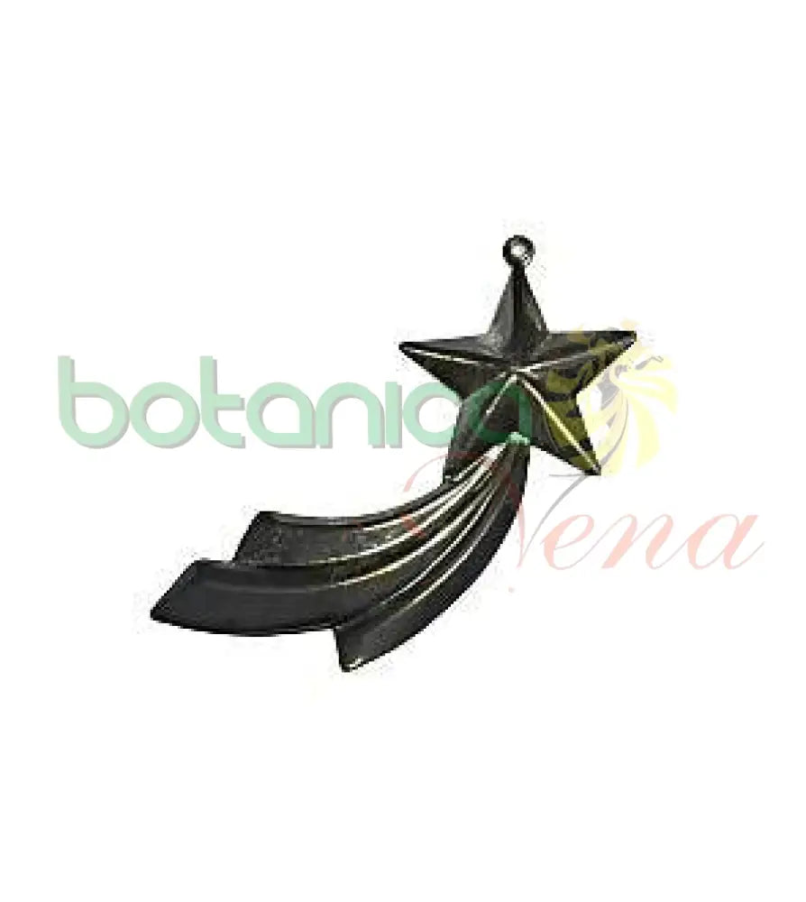 Pendiente Estrella Fugaz 2"X2" - Botanica Nena