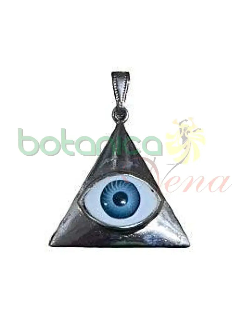 Pendiente Ojo que todo lo ve metal 1.5"X1.5" - Botanica Nena