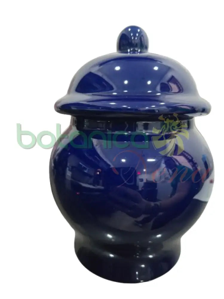 pequeño Potiche Ibeji Azul