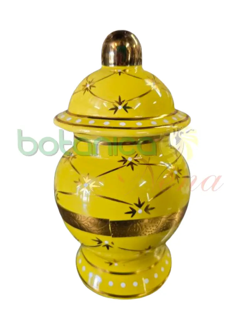 pequeño Potiche Ibeji Oshun 3’’ x 3’’ x 6’