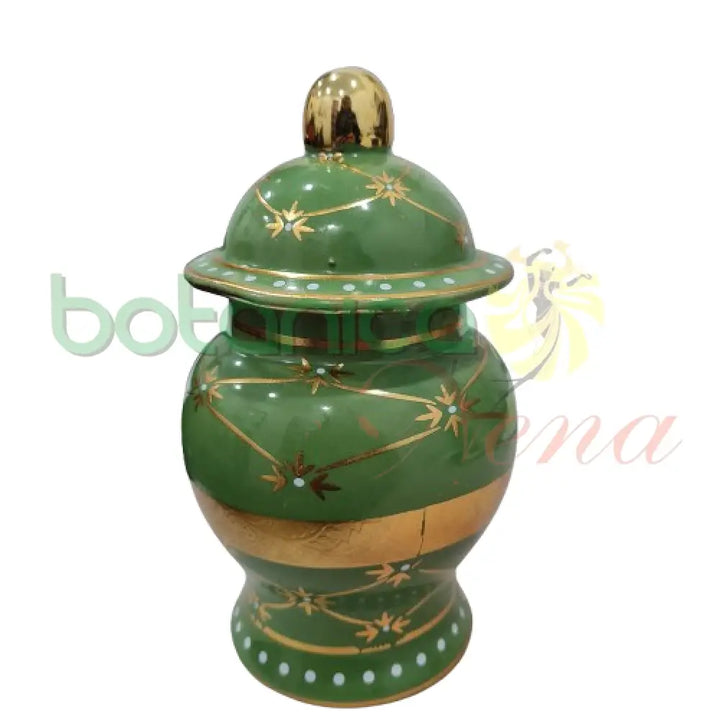 pequeño Potiche Orula / Ibeji 3’’ x 3’’ x 6’’