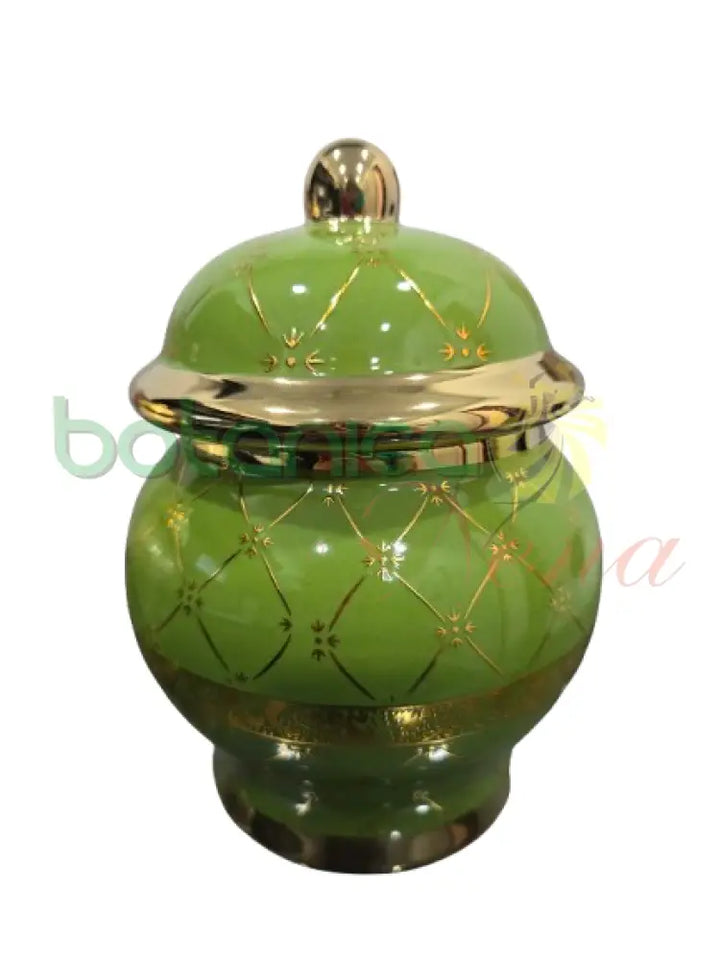 pequeño Potiche Orula / Ibeji 4.5’’ x 4.5’’ x 6.5’’