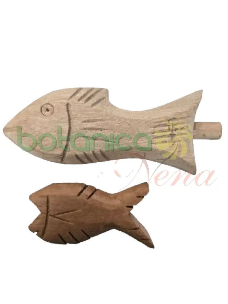 Pescado De Madera
