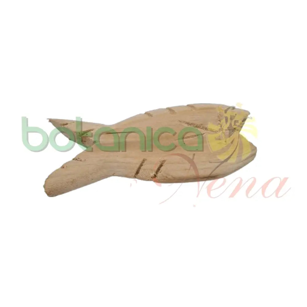Pescado De Madera Mediano plano 4.5’’