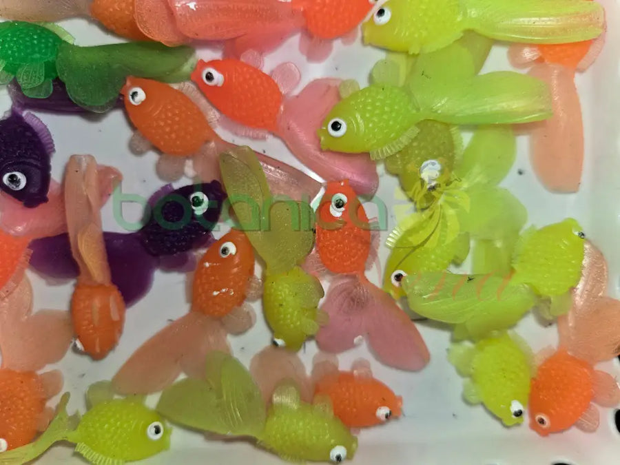 Pescado plastico Juguete 1.8’’